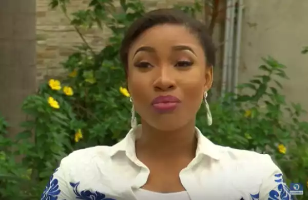 Tonto Dikeh Denies Knowing Actor Gideon Okeke, Says She Dont Want To Bring Herself Low To His Level [Watch Video]